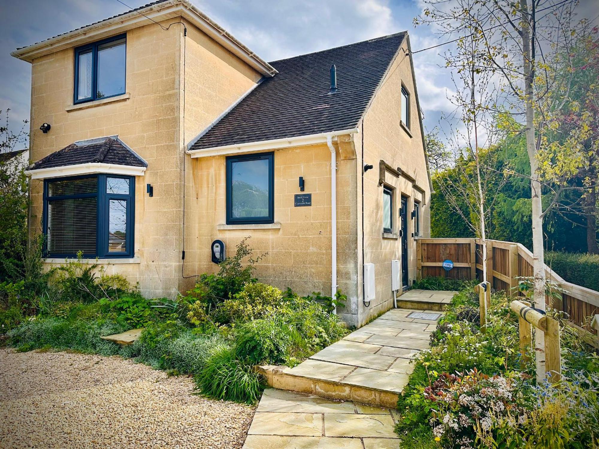 Villa Birch House Corsham Esterno foto